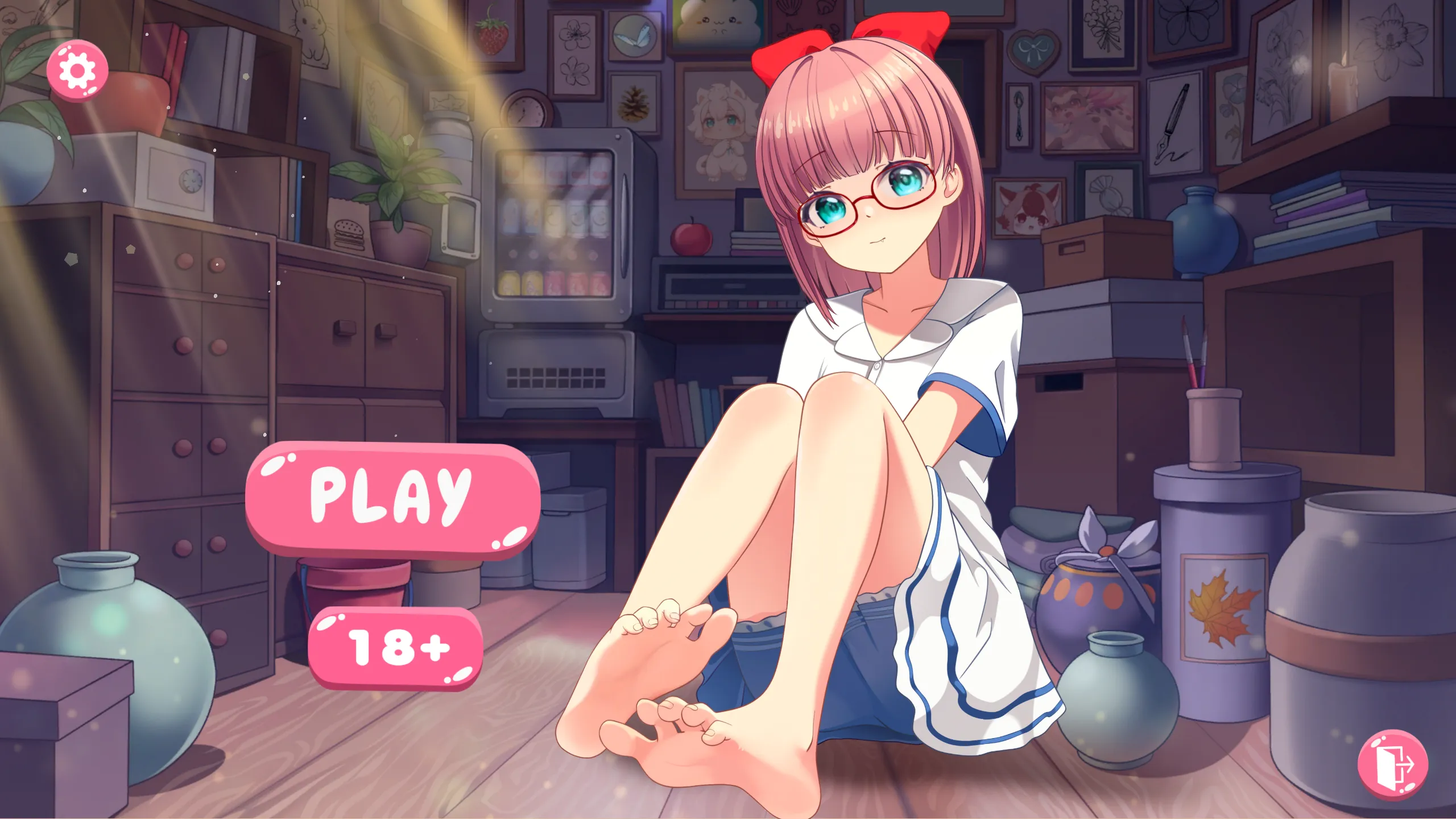 【PC】玉足少女 – Lovely Feet Girls【1.79G】-牧游